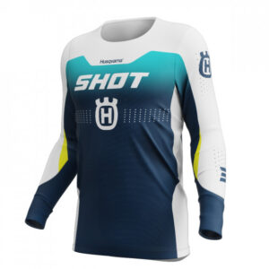 Jersey SHOT AEROLITE HVA plavi 3XL