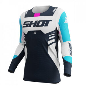 Jersey SHOT AEROLITE SPRINT plavi 2XL