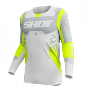 dres SHOT AEROLITE SPRINT siva 2XL