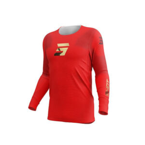 Jersey SHOT AEROLITE SPACE crven 2XL
