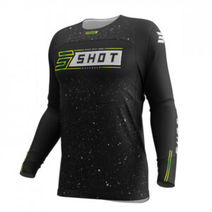 dres SHOT CONTACT ART Crni 2XL