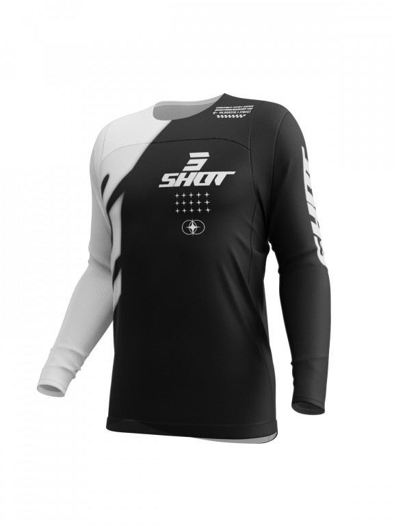 Jersey SHOT CONTACT MANTA plavi 2XL