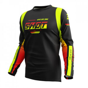 Jersey SHOT DEVO BLOCK neon yellow 2XL