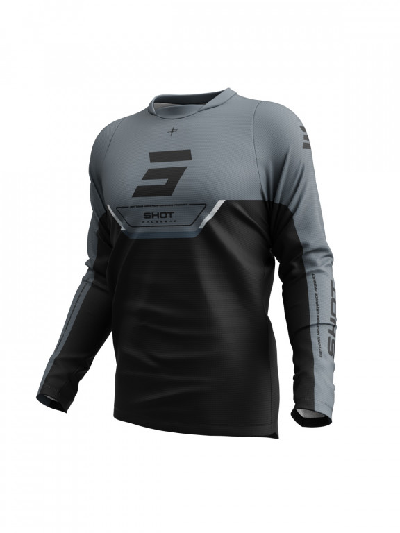 Jersey SHOT DEVO DAYTONA Crni 2XL