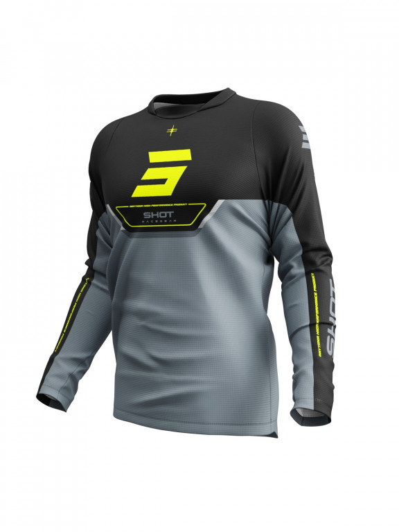 Jersey SHOT DEVO DAYTONA neon yellow 2XL