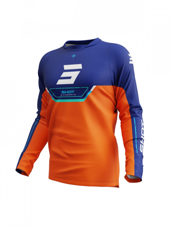 Jersey SHOT DEVO DAYTONA orange 2XL