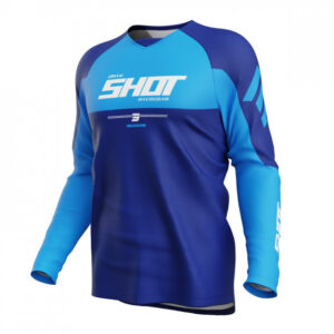 Jersey SHOT DRAW PRIVATE plavi 2XL