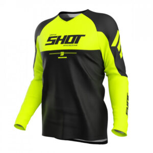 Jersey SHOT DRAW PRIVATE neon yellow S