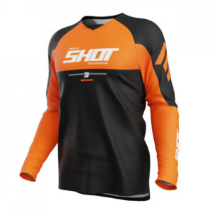 dres SHOT DRAW PRIVATE narančasta 2XL