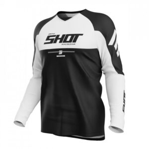 dres SHOT DRAW PRIVATE bijela 2XL