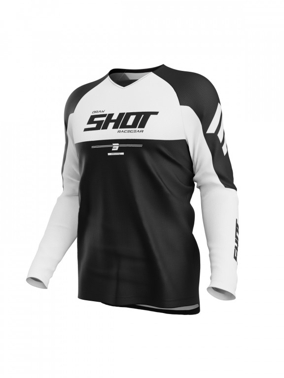 Jersey SHOT DRAW PRIVATE white 2XL