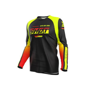 Jersey SHOT DRAW KID BLOCK neon yellow 04/05