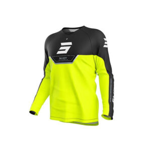 Jersey SHOT DRAW KID DAYTONA neon yellow 04/05