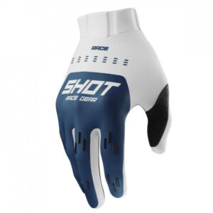 Rukavice SHOT RACE EVO petrol blue 07