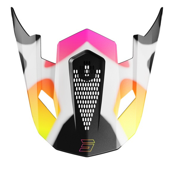 Helmet peak SHOT LITE DEVIL black matt
