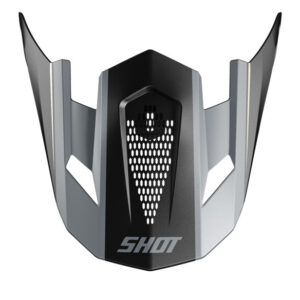 šilt za kacigu SHOT LITE S10 crna / siva mat