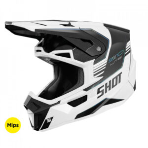 Helmet SHOT LITE S10 holographic pearly 2XL
