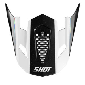Helmet peak SHOT LITE S10 holographic pearly