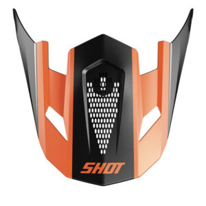 šilt za kacigu SHOT LITE S10 narančasta mat