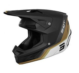 Helmet SHOT SPEED ATOMIC gold matt 2XL