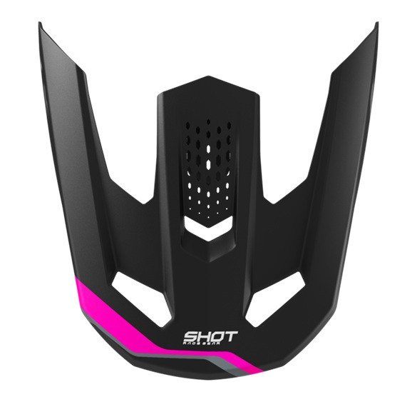 Helmet peak SHOT SPEED ATOMIC pink matt