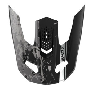 šilt za kacigu SHOT SPEED BATTLE mat crna