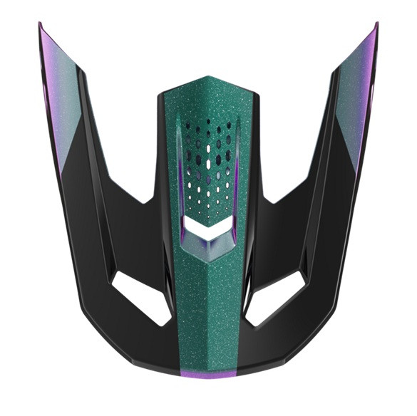 Helmet peak SHOT SPEED FURY cameleon pearly