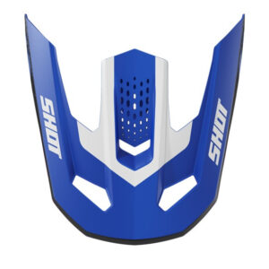 šilt za kacigu SHOT SPEED HYBRID plava mat