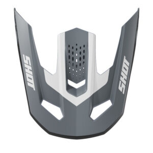 šilt za kacigu SHOT SPEED HYBRID siva mat