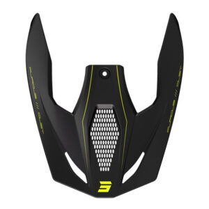 Helmet peak SHOT FURIOUS KID neon yellow matt