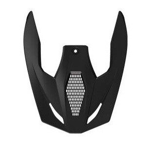 šilt za kacigu SHOT FURIOUS SOLID mat crna