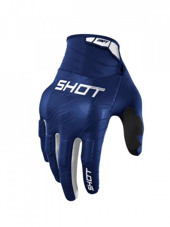 Rukavice SHOT DRIFT ONYX plavi 08