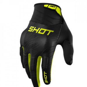 Rukavice SHOT DRIFT ONYX neon yellow 08