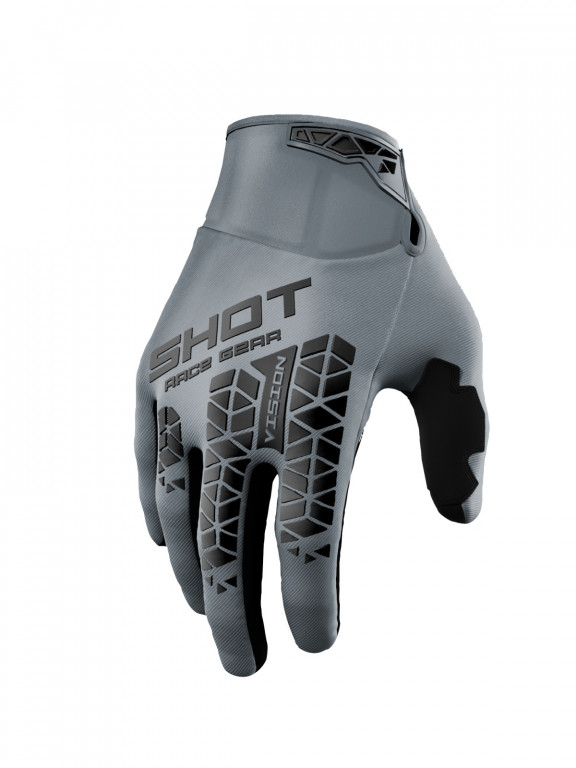 Rukavice SHOT VISION TECH grey 08