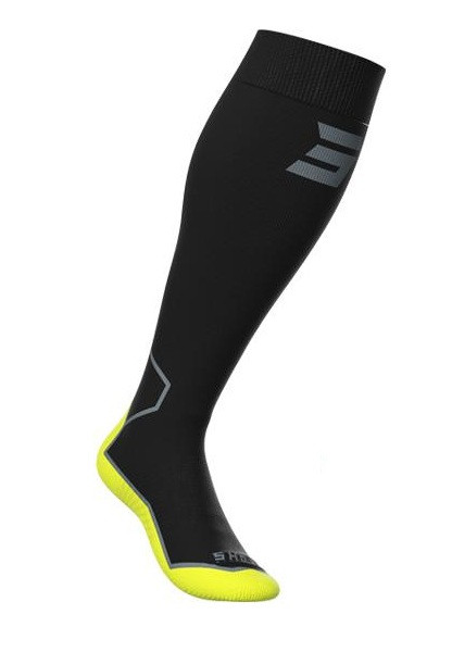 Socks SHOT LINE neon yellow 39/42