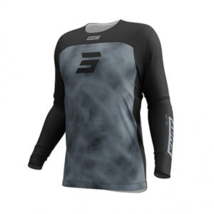 dres SHOT CONTACT ONYX crna / siva M