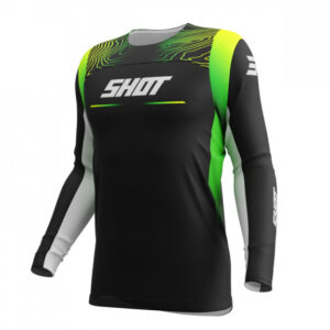 Jersey SHOT CONTACT KID APEX neon yellow 10/11