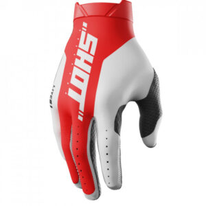 Rukavice SHOT LITE PRO crven 08