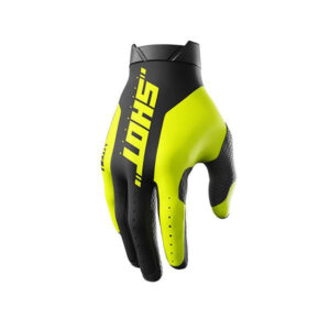 Rukavice SHOT LITE PRO neon yellow 08