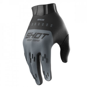 Rukavice SHOT RACE EVO black / grey 06