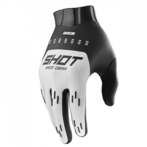 Rukavice SHOT RACE EVO white 07