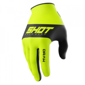 Rukavice SHOT DRAW SKY neon yellow 07