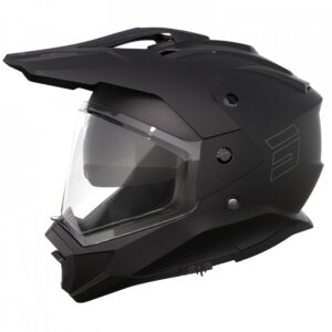 kaciga SHOT TREK MAX VISION SOLID mat crna 2XL