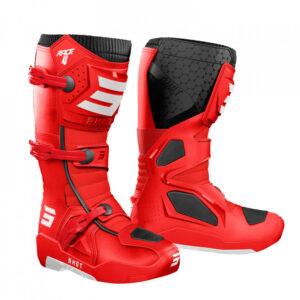Moto kaciga Čizme SHOT RACE 4 crven 44