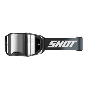 moto naočale SHOT LITE SOLID mat crne