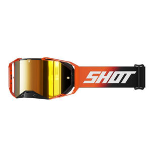 moto naočale SHOT LITE SOLID narančaste sjajne