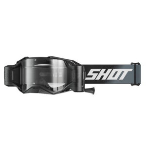 moto naočale SHOT LITE ROLL-OFF SOLID mat crne