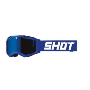 Goggles SHOT ASSAULT 2.0 SOLID IRIDUM blue reflex glossy