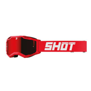 moto naočale SHOT ASSAULT 2.0 SOLID IRIDUM crvene sjajne