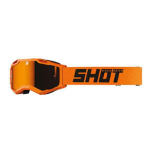 Goggles SHOT ASSAULT 2.0 SOLID IRIDUM neon orange glossy